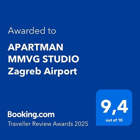 Apartman Mmvg Studio Zagreb Airport 벨리카 고리차 외부 사진